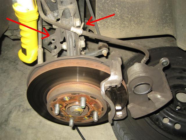 Honda jazz brakes wear and tear #6