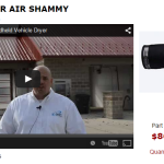 relief valve air shammy vacuum carwash